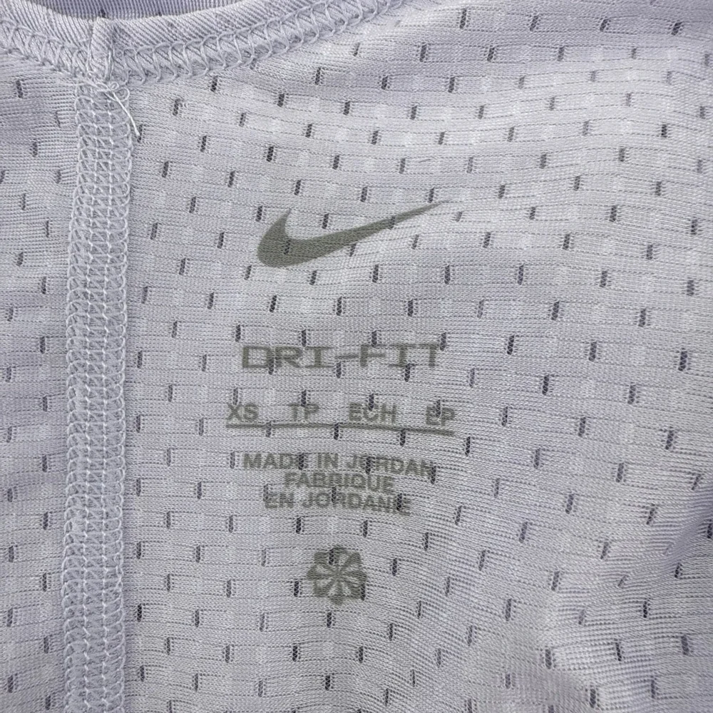 NWT Nike‎ Womens Dri-FIT Mesh Training Tank Top Oxygen Purple DX0133-536 XS